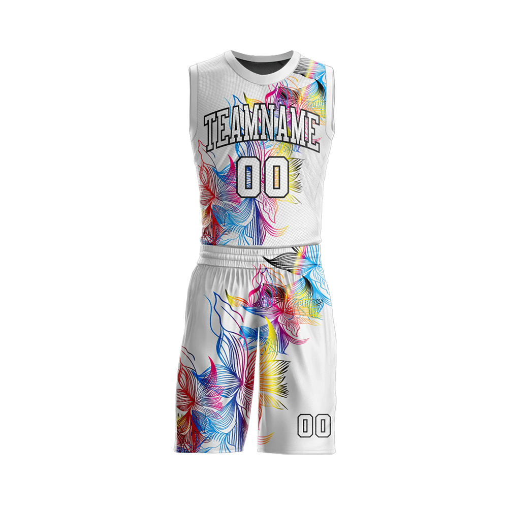 Sublimation Basketball Uniform